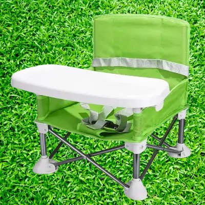 Chaise Pliante - BabyBoosterSeat™ - Vert - Monde Poussin