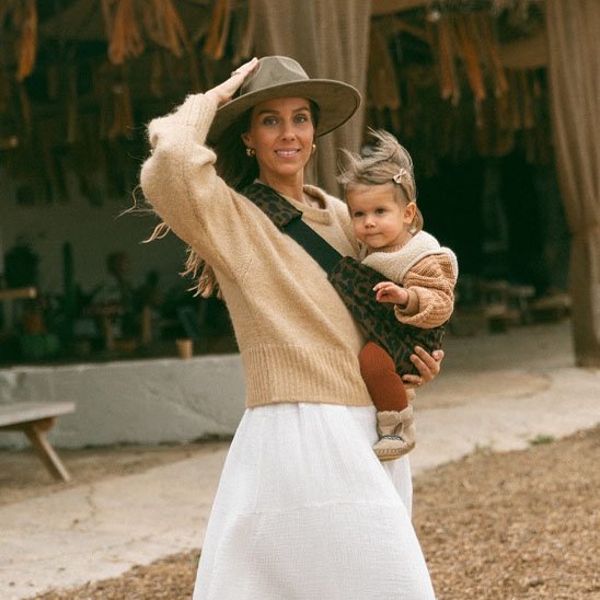 Echarpe de portage | Confort Mains Libres - Monde Poussin