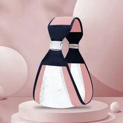 Porte Bébé - BabyCarrier™ - Rose cerise - Monde Poussin