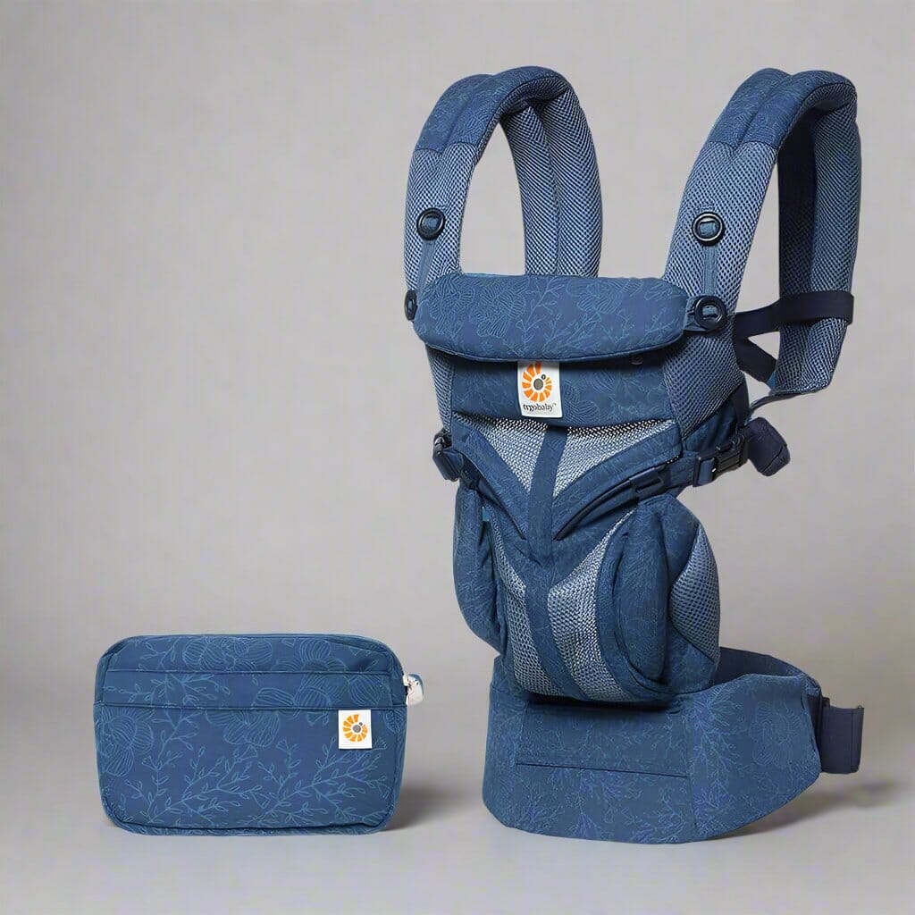 Porte Bébé - BreathBabyBag™ - Bleuprint - Monde Poussin