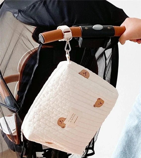 Sac à Langer - MamHandbags™ - Ours - Monde Poussin