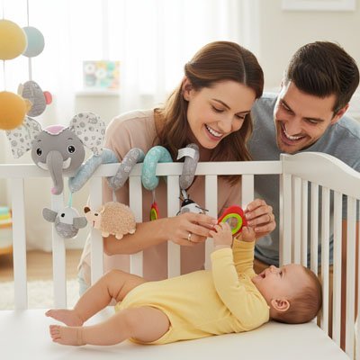 Spirale d'activité bébé | Éveil Sensoriel - Monde Poussin
