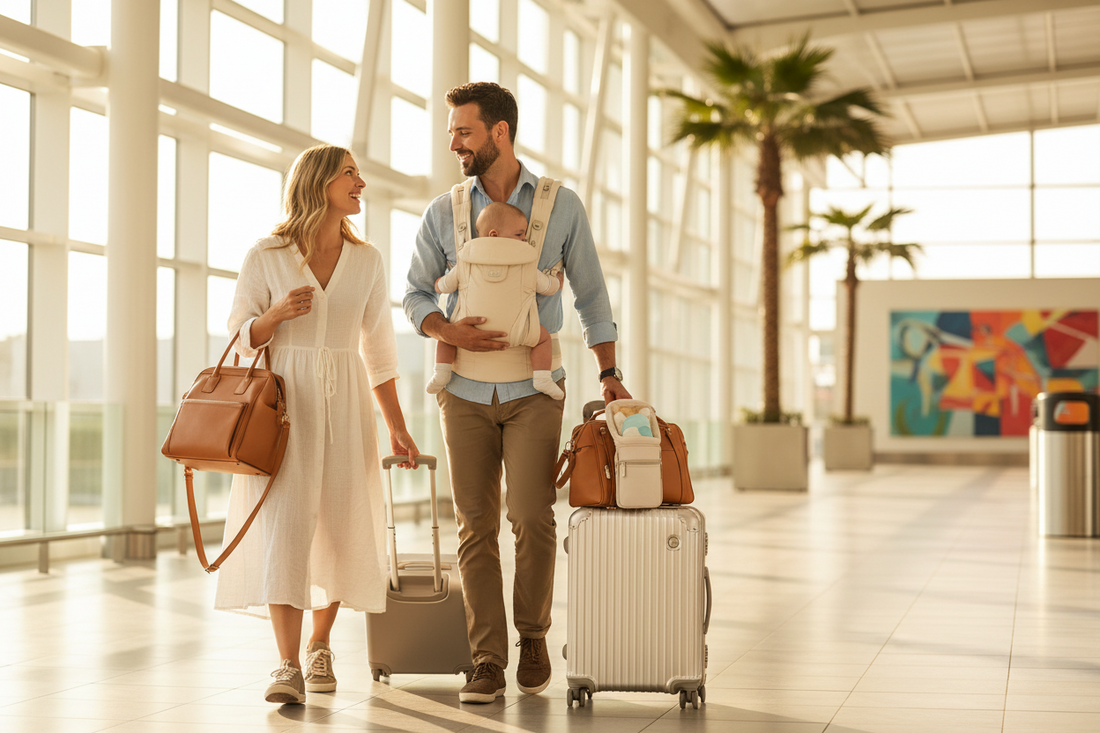 Comment voyager avec bébé ? Nos conseils pour un premier voyage réussi