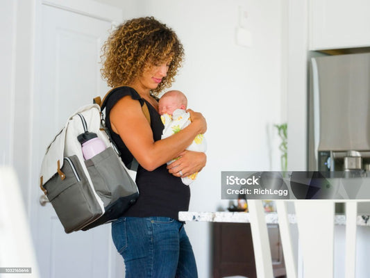 Sac à dos à langer pour Bébé - Monde Poussin