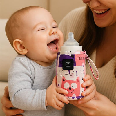 Chauffe biberon portable USB pour réchauffer le lait de bébé en déplacement