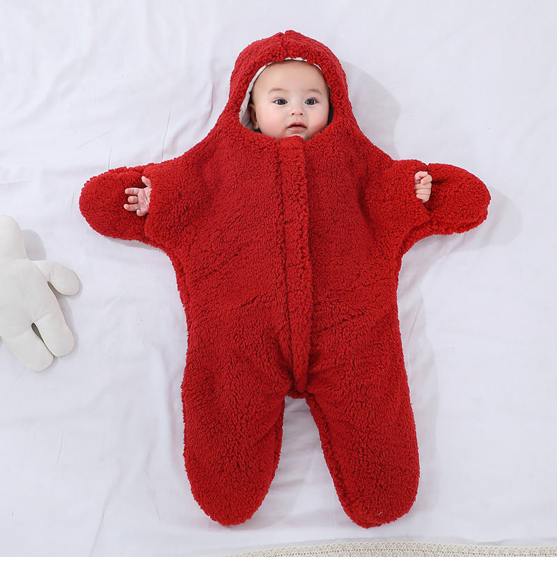 Chanceliere-Etoile- de_mer_rouge avec ses petits mains 