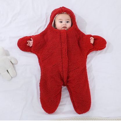 Chanceliere-Etoile- de_mer_rouge avec ses petits mains 