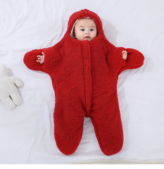 Chanceliere-Etoile- de_mer_rouge avec ses petits mains 