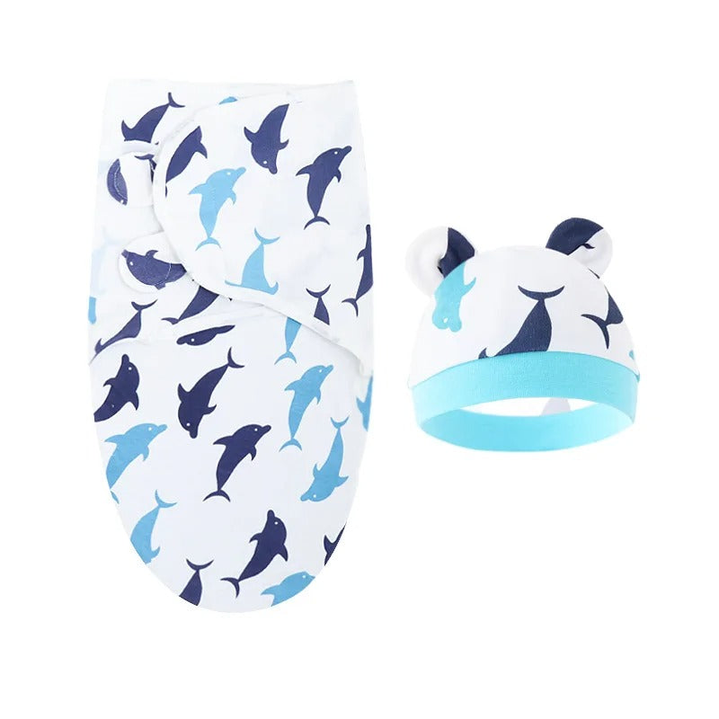 Couverture emmaillotage | Douceur Apaisante