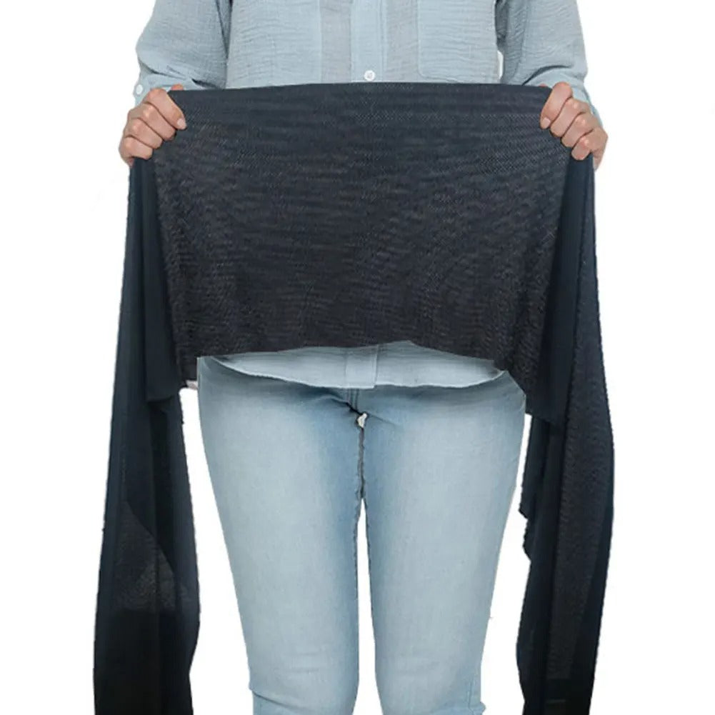 "Structure et forme de l'écharpe de portage"