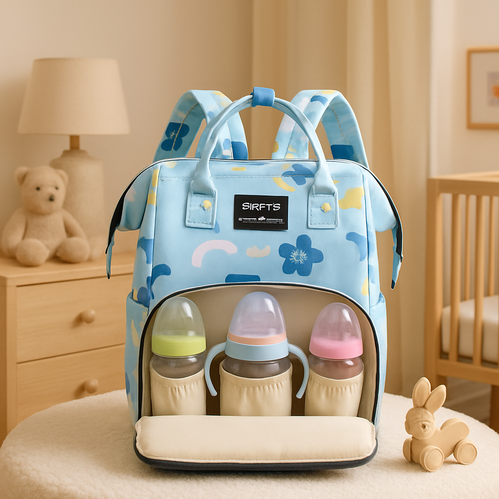 Motif-_fleurs-_abstraites_-bleu-_pastel-front -ouvert 