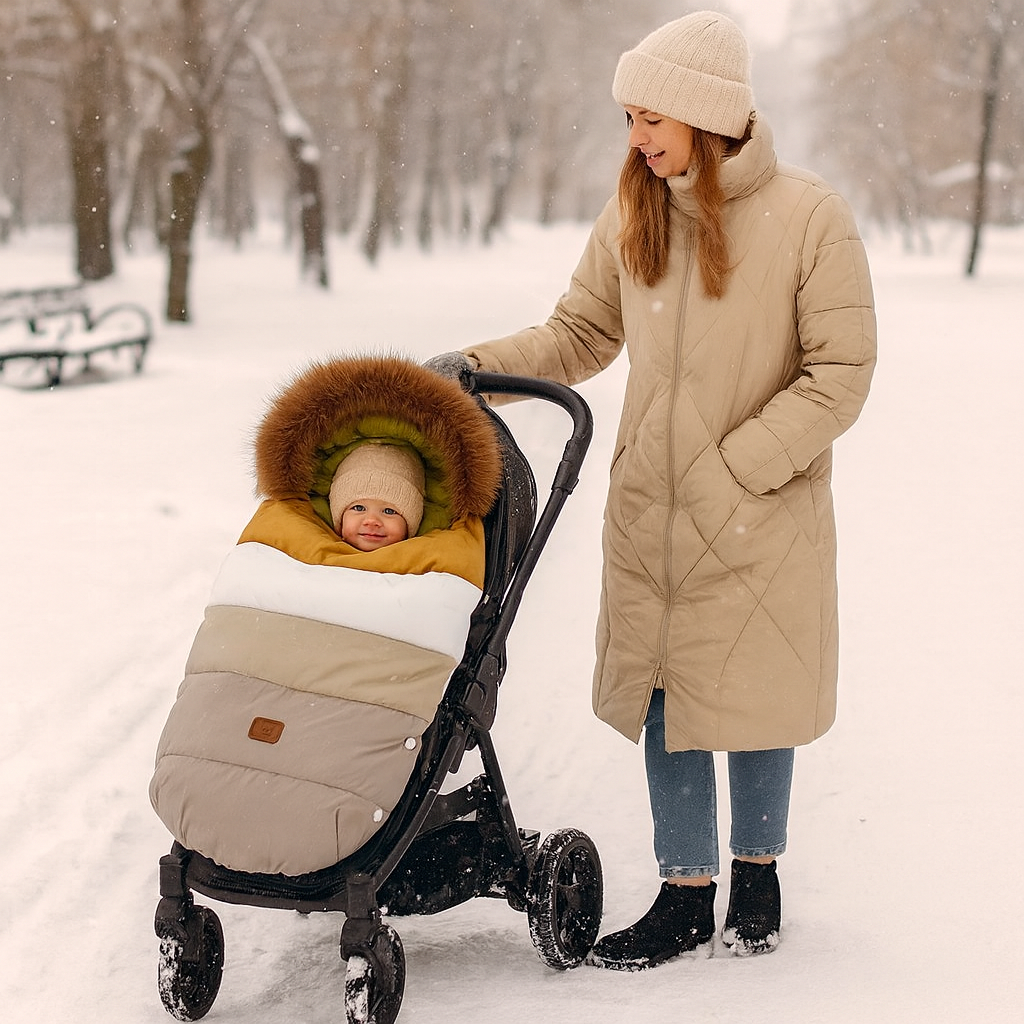 maman bebe poussette chanceliere 3 couleurs yellow white grey