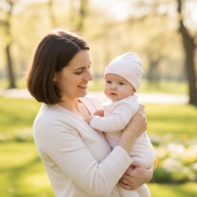 Bonnet bébé fille 