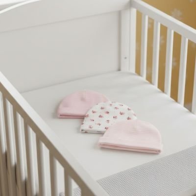 Bonnet bébé fille 