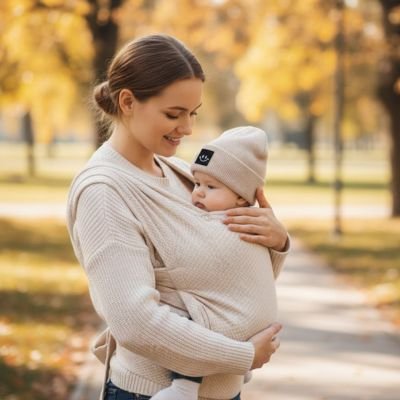 Bonnet bebe beige maman et bebe 