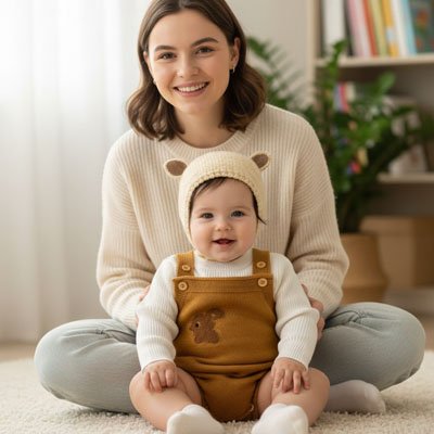 Bonnet bebe 