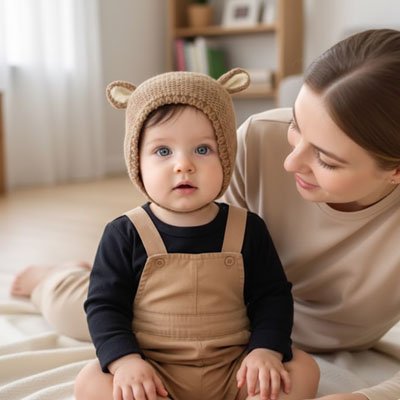 Bonnet bebe 