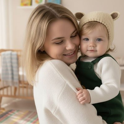 Bonnet bebe 