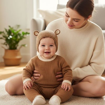 Bonnet bebe 