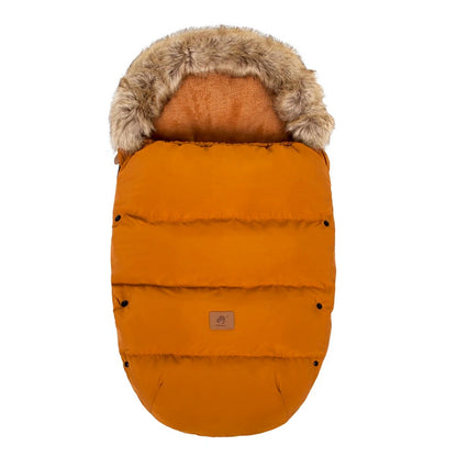 chancelière-hiver-bebe-orange-chaude