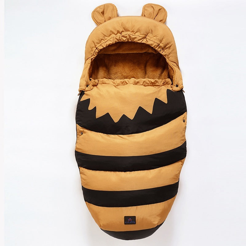 chanceliere-abeille-bebe-jaune-noir