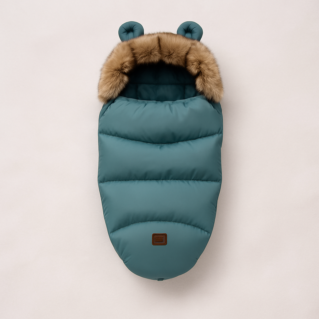 chanceliere-bleu-ocean-capuche-fourrure-oreilles-bebe-hiver