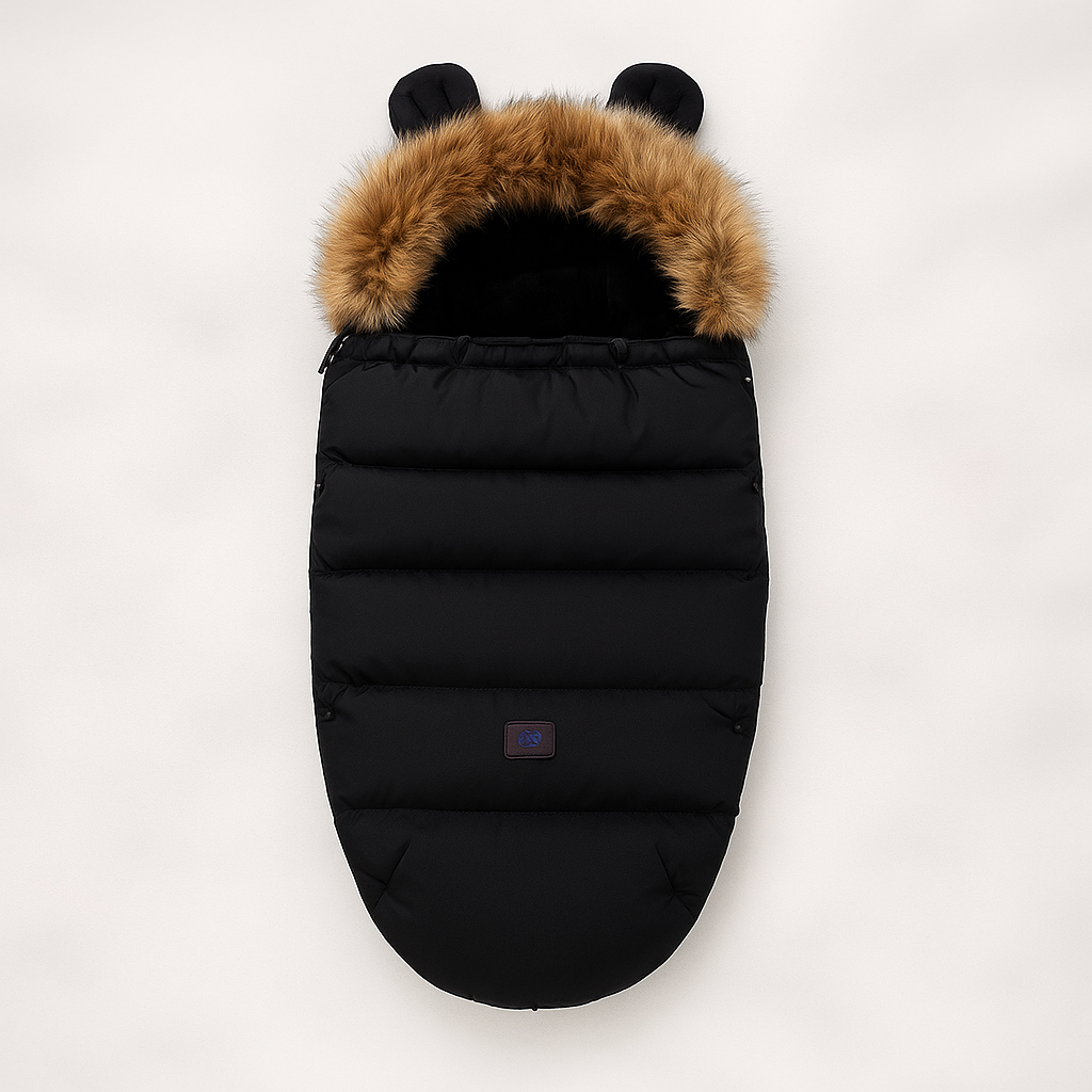 chanceliere-ourson-noir-fourrure-bebe-hiver