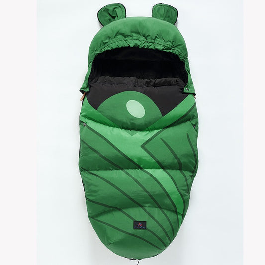 chanceliere-petite-feuille-verte-bebe-hiver