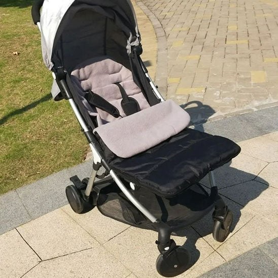 Chancelière Poussette | Ultra - Confortable - Monde Poussin