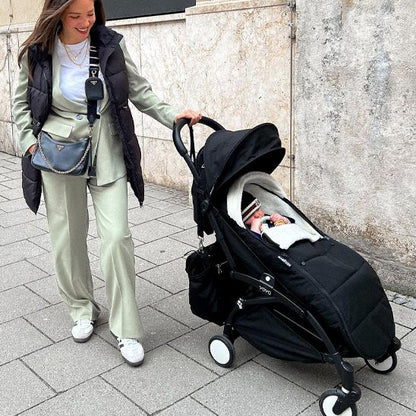 Chancelière poussette | Ultra - confortable imperméable - Monde Poussin