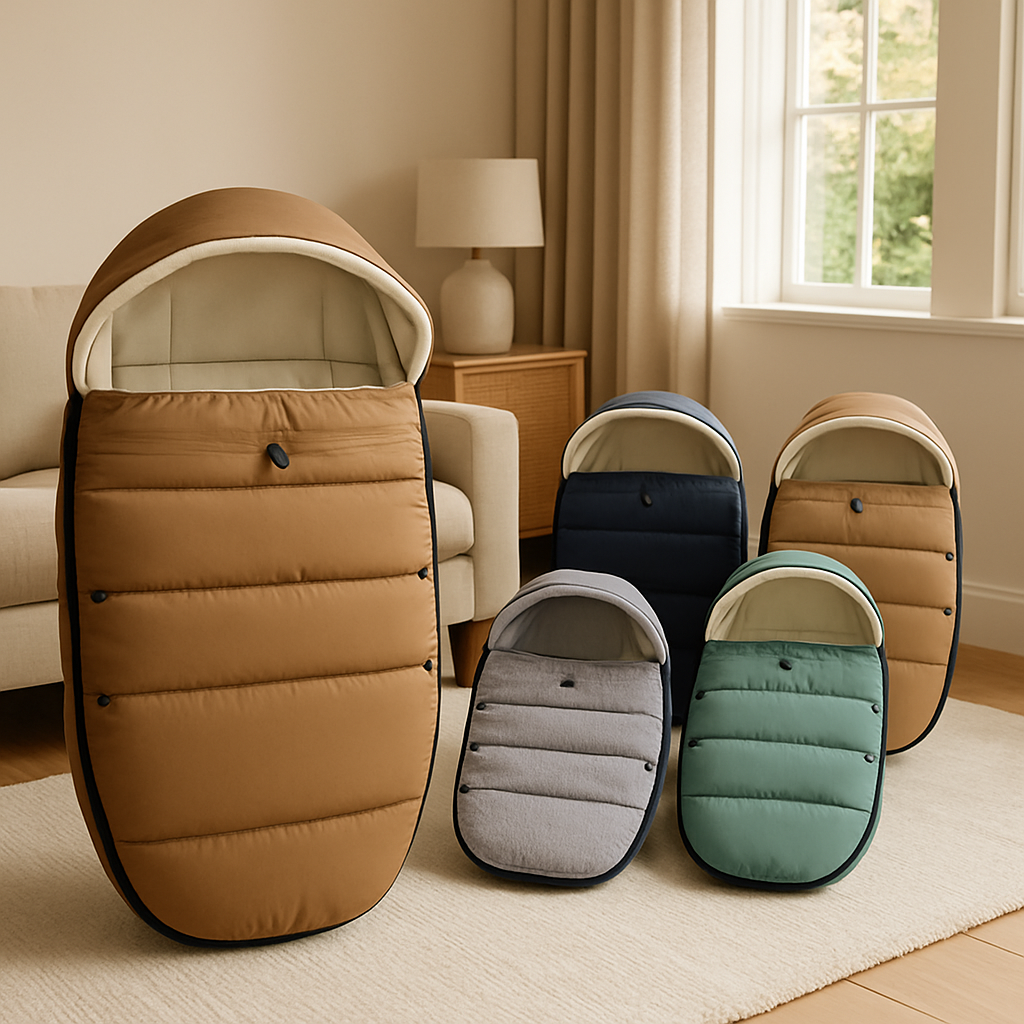 Chancelière pose dans d salon avec 5 couleurs différente 