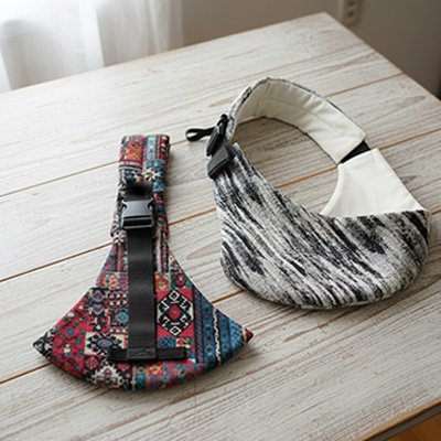 Écharpe de portage bébé 