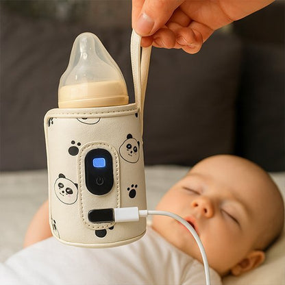 Chauffe biberon nomade | Voyageur - Monde Poussin