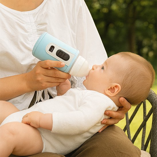 Chauffe biberon nomade | Voyageur - Monde Poussin