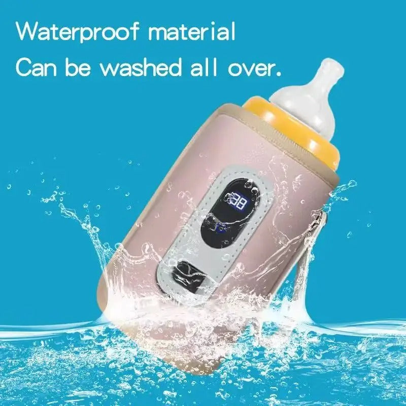 chauffe-biberon-portable-USB-affichage-température-eau