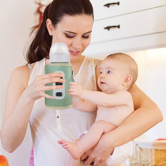 Chauffe Biberon | Ultrarapide Préservation Nutriments - Monde Poussin