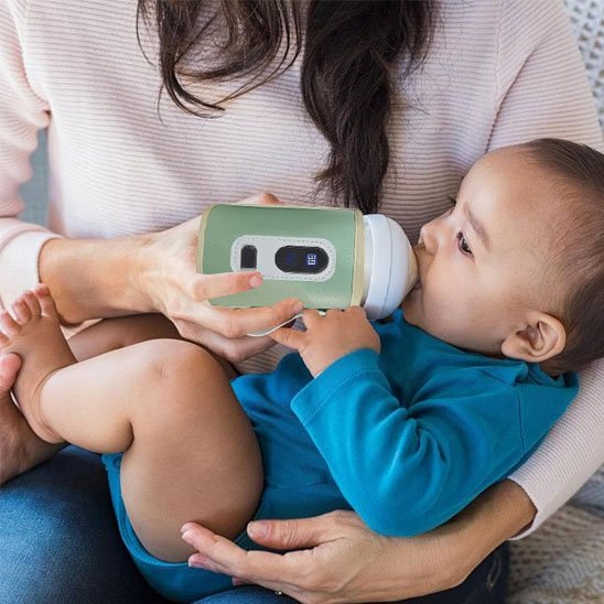 Chauffe Biberon | Ultrarapide Préservation Nutriments - Monde Poussin