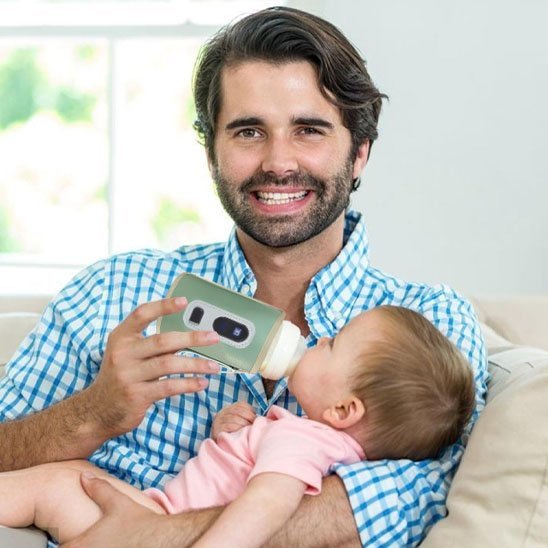 Chauffe Biberon | Ultrarapide Préservation Nutriments - Monde Poussin