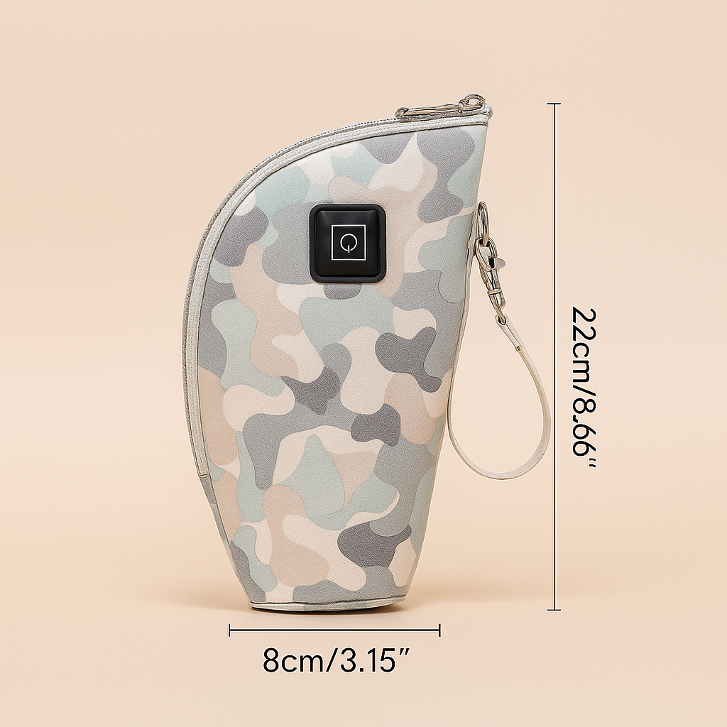 chauffe-biberon-usb-housse-isotherme-camouflage-dimension 