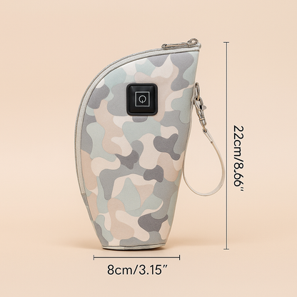 chauffe-biberon-usb-housse-isotherme-camouflage-dimension 
