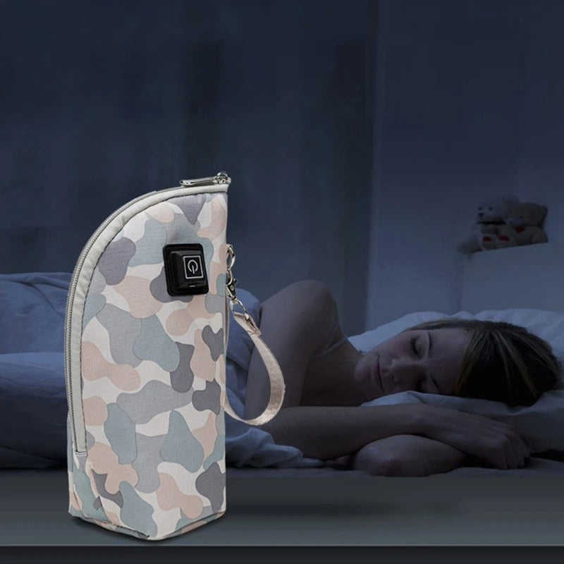 chauffe-biberon-usb-housse-isotherme-camouflage-maman qui dors 