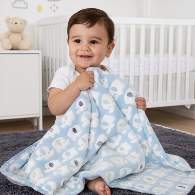 Couverture bebe