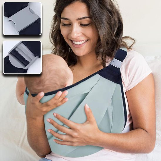 Écharpe de portage - Monde Poussin