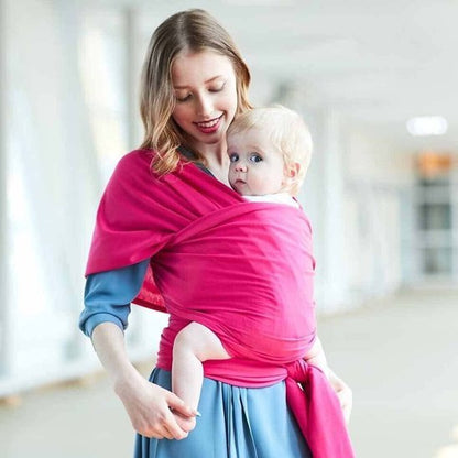 Echarpe de portage | Confort & Sécurité - Monde Poussin