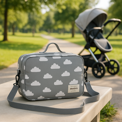 sac a langer motif nuage 