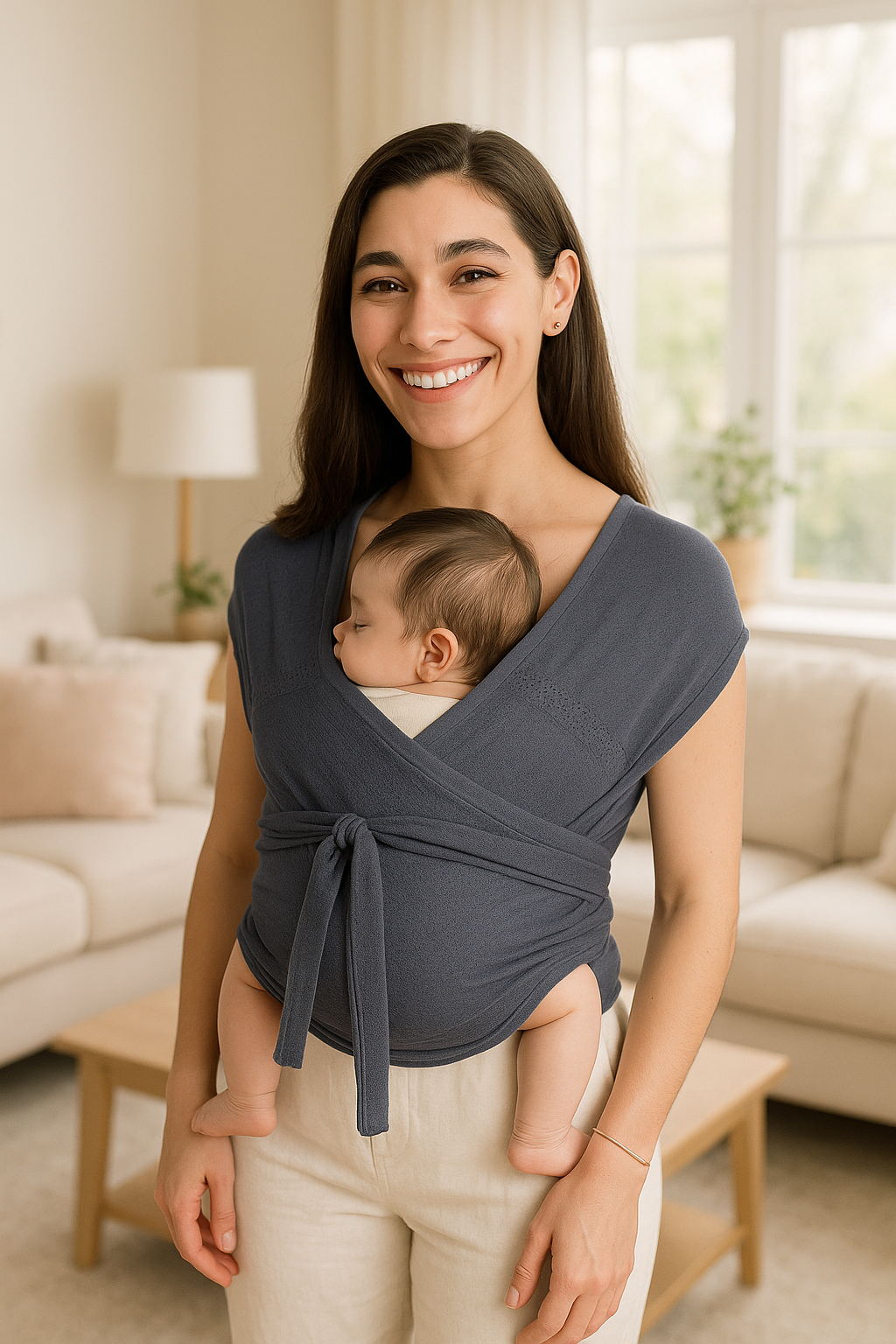 Echarpe de portage | Confort Douceur