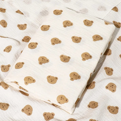 Couverture bébé | Ultra-douce coton