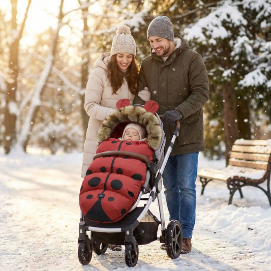 Chancelière bébé | Cocon Hivernal