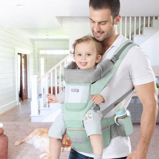 Porte bébé ergonomique | Comfort Elite - Monde Poussin
