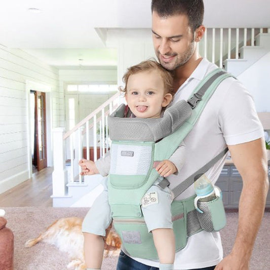Porte bébé ergonomique | Comfort Elite - Monde Poussin
